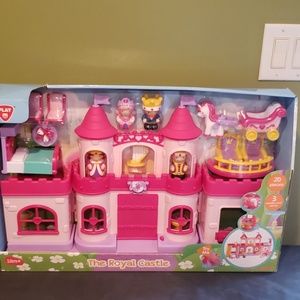 The Royal Castle play set.